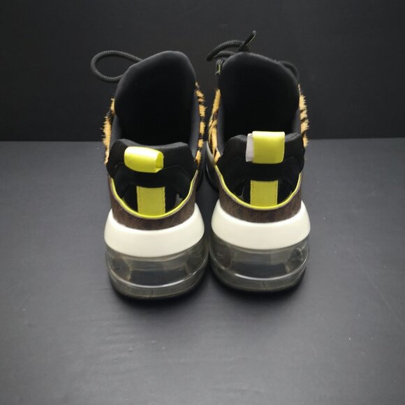 Michael Michael Kors Ladies Size 8.5 Animal Print Olympia Extreme Sneakers - Picture 6 of 9